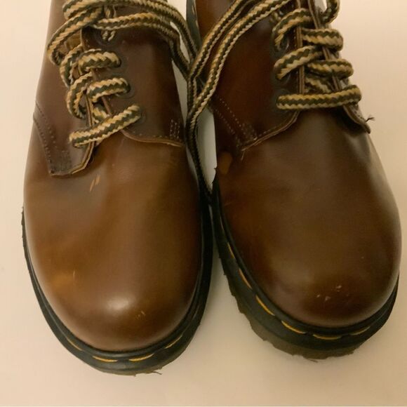 NEW Dr Martens 8318 Brown Smooth Boots UK 5 Men Size 6 made in England main image 11